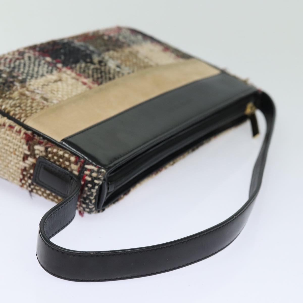 Burberry Luxury Nova Check Shoulder Bag