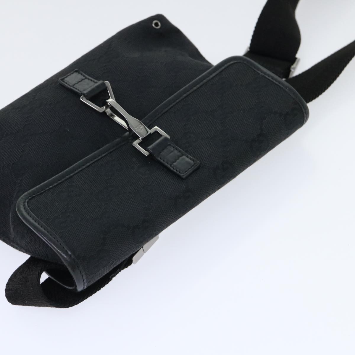 Gucci Shoulder Bag Canvas Canvas 177