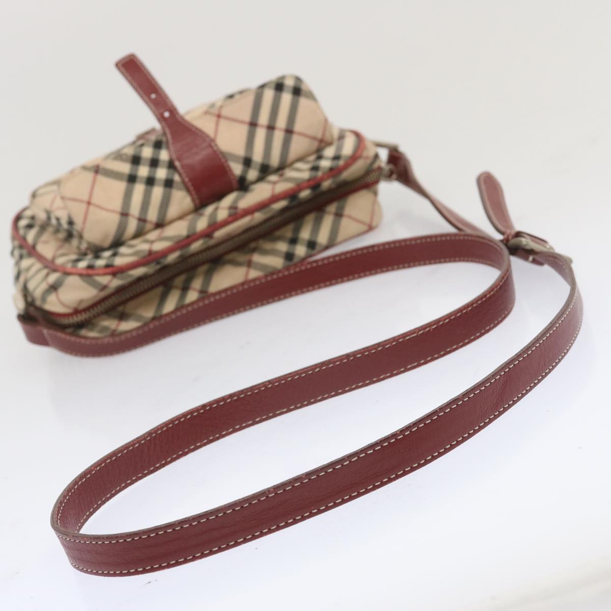Burberry Luxury Nova Check Shoulder Bag Shoulder Bag 79