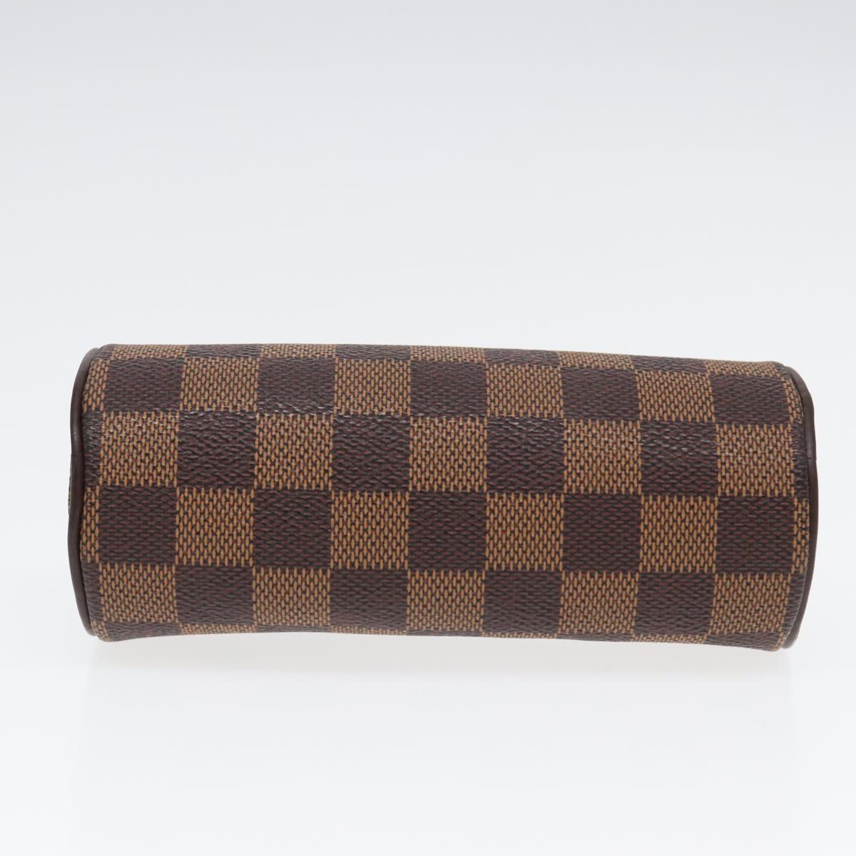 LOUIS VUITTON Papillon Clutch Bag