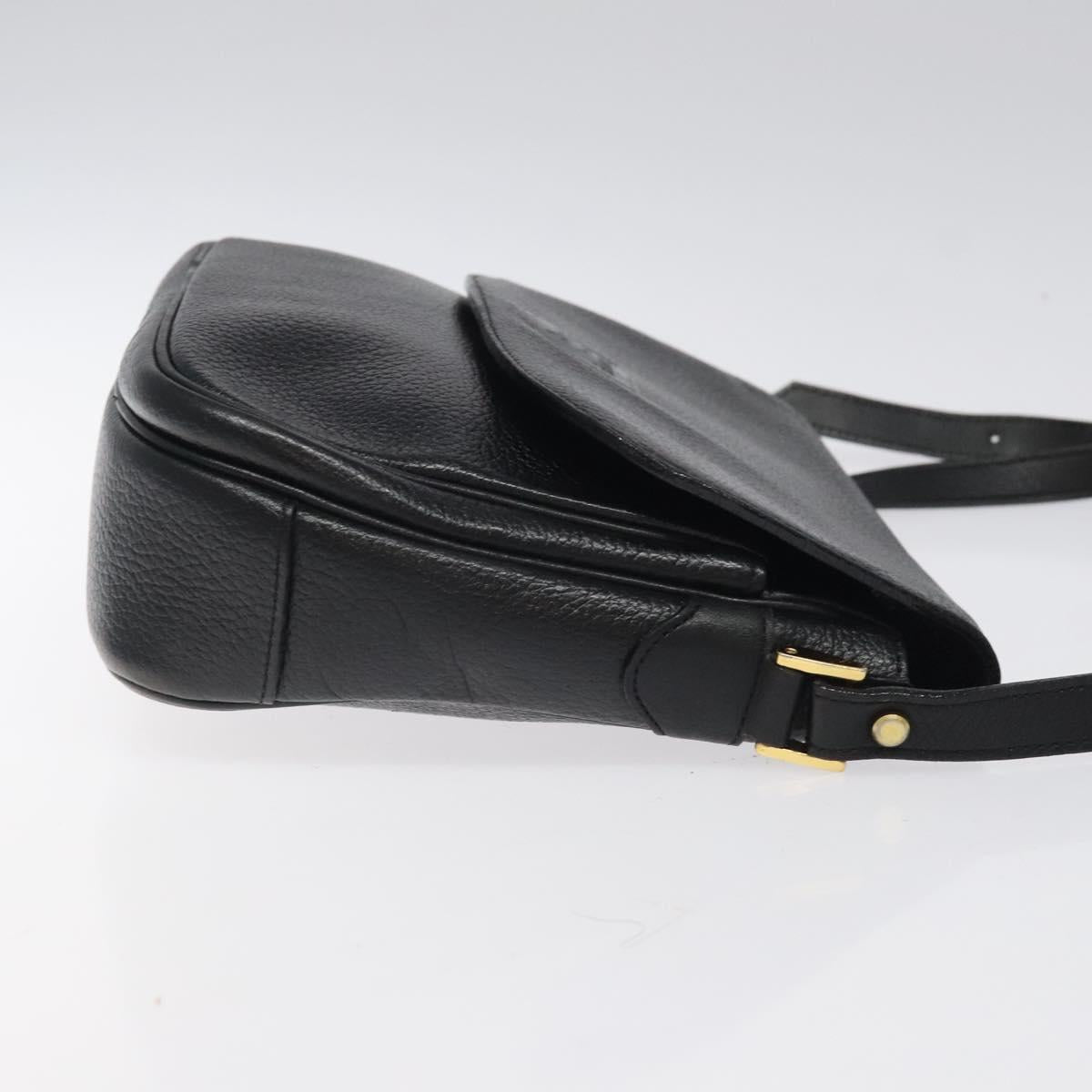 Burberry Shoulder Bag Leather Black Shoulder Bag 55