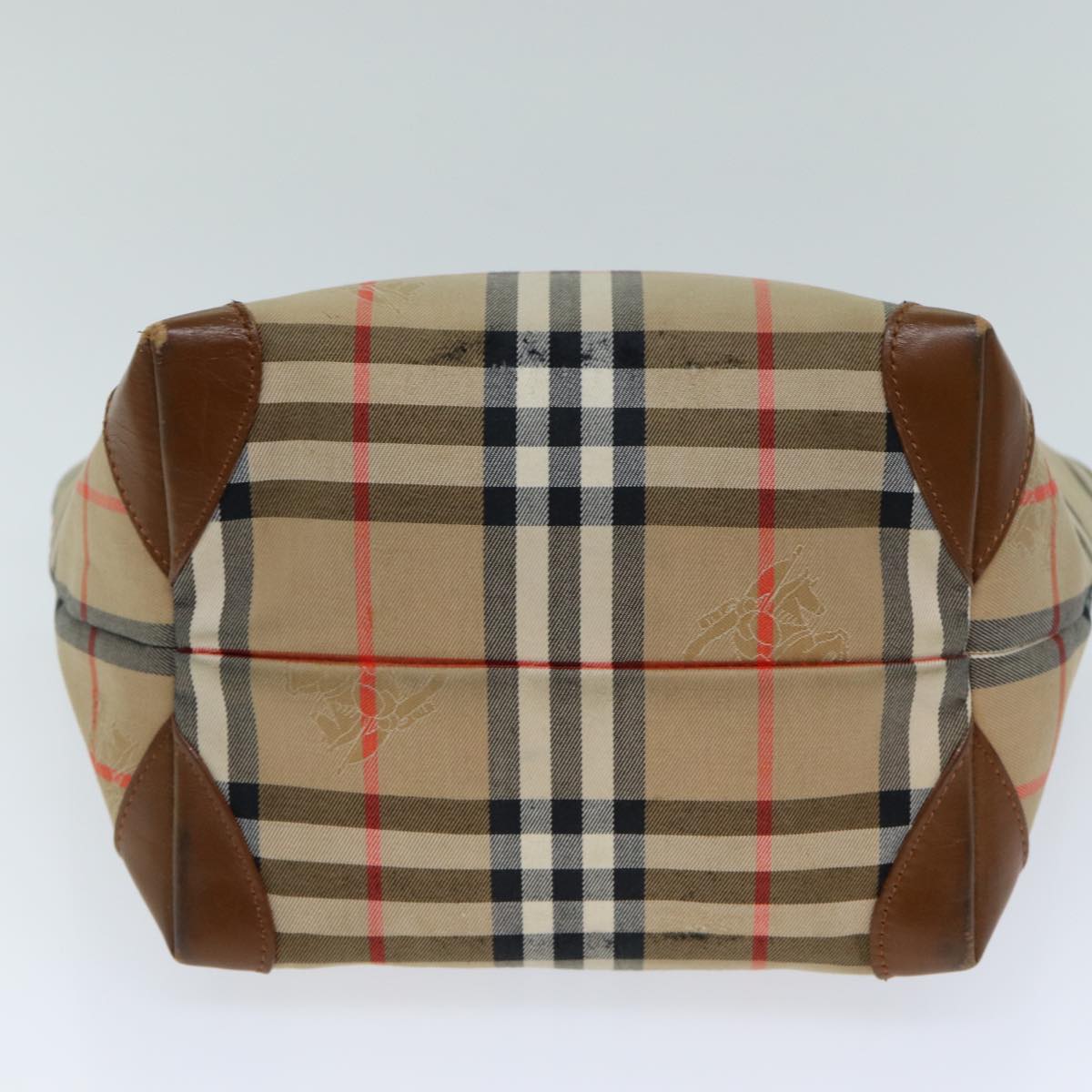 Burberry Luxury Nova Check Handbag Travel Bag Check Handbag 141