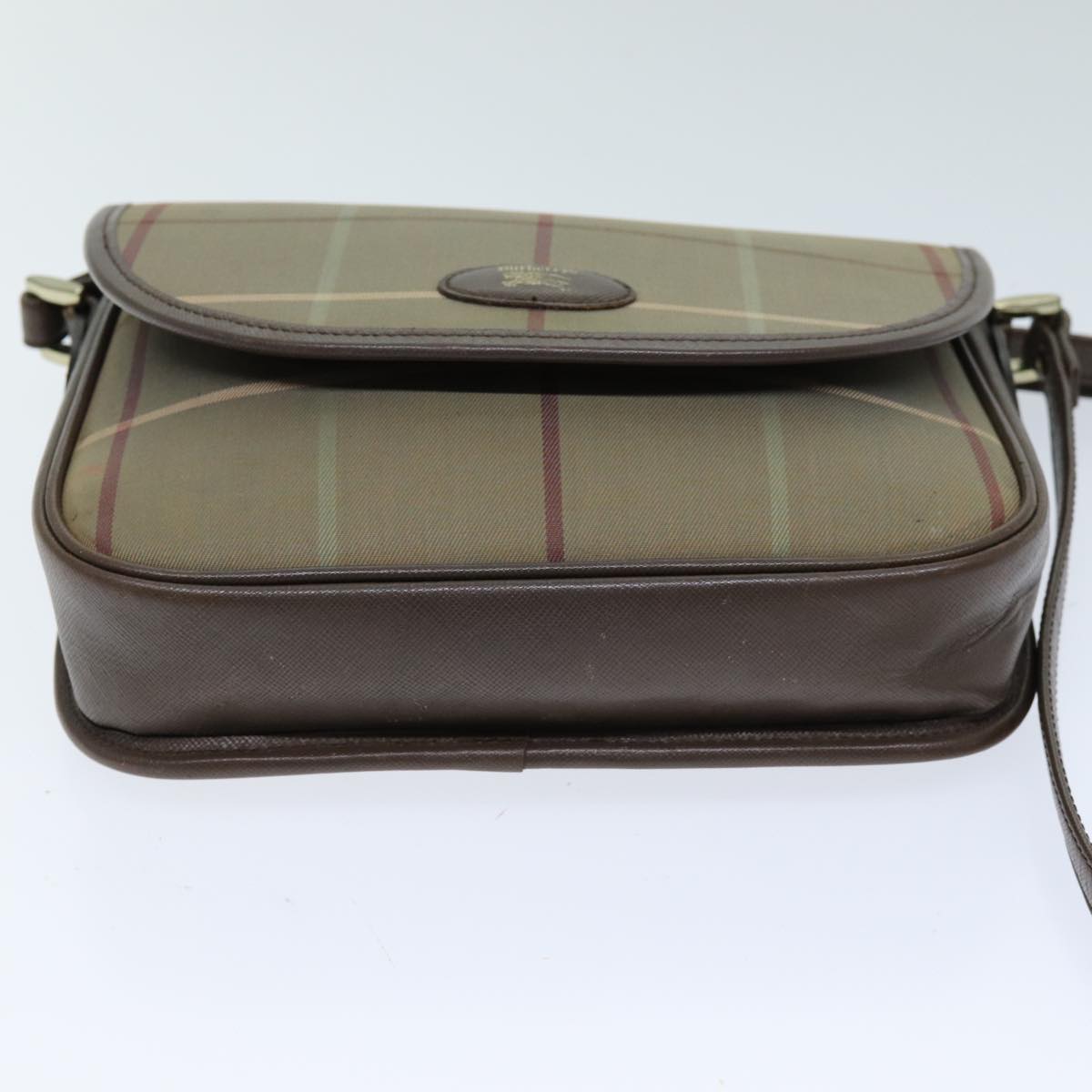 Burberry Luxury Check Shoulder Bag Shoulder Bag 1