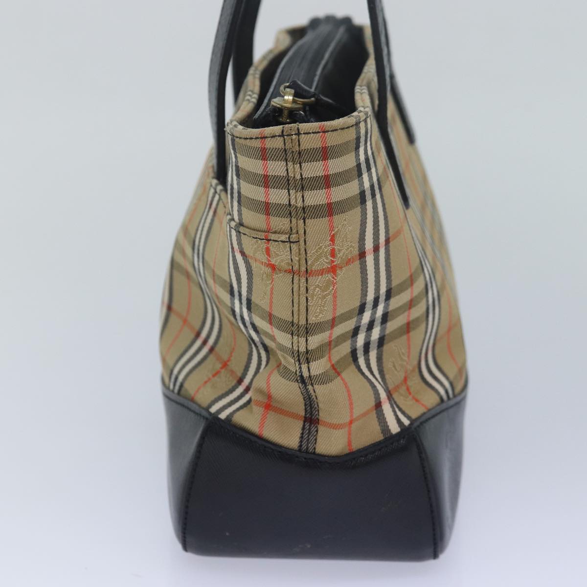 Burberry Luxury Nova Check Handbag Travel Bag Check Handbag 257