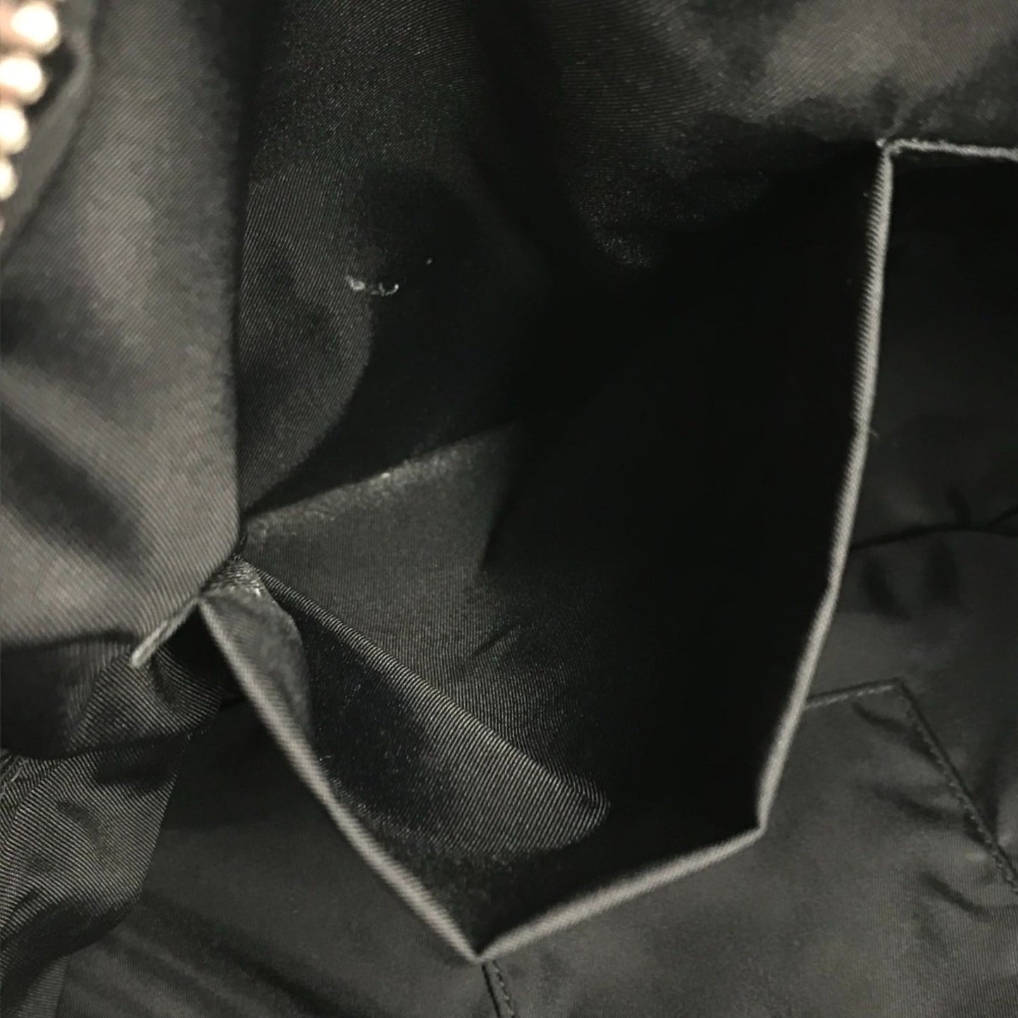 Gucci Black Leather Tote Bag
