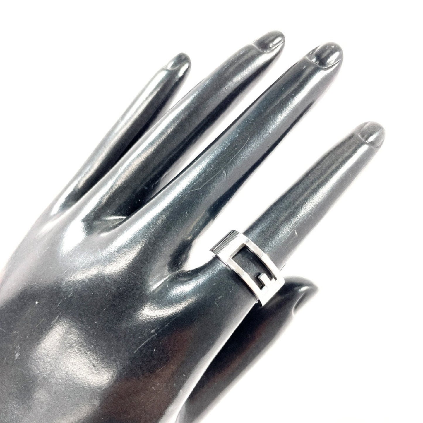 Gucci Silver Silver 925 Band Ring