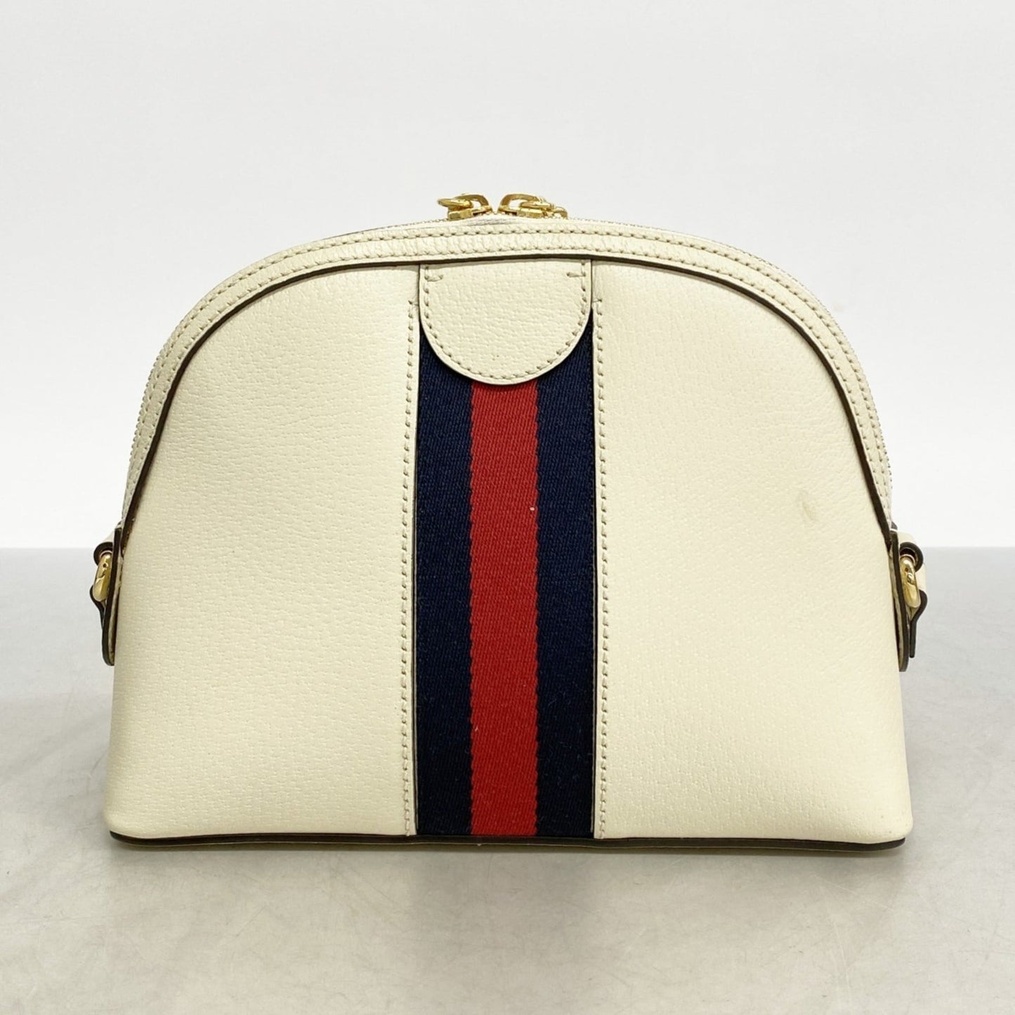Gucci Ivory Leather Shoulder Bag