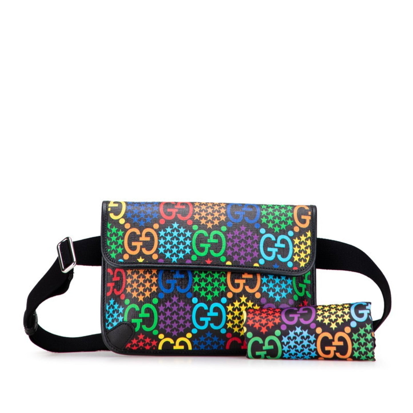 Gucci Multi-Color Leather Sling Bag