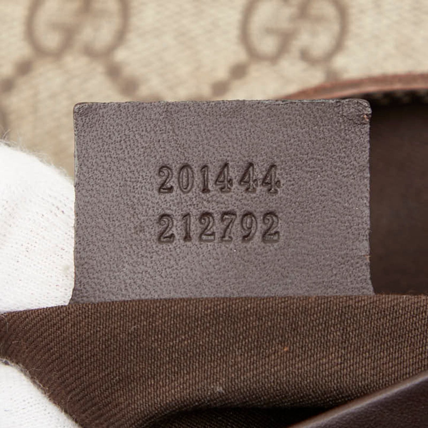 Gucci Beige Multi-Color Pvc Leather Shoulder Bag