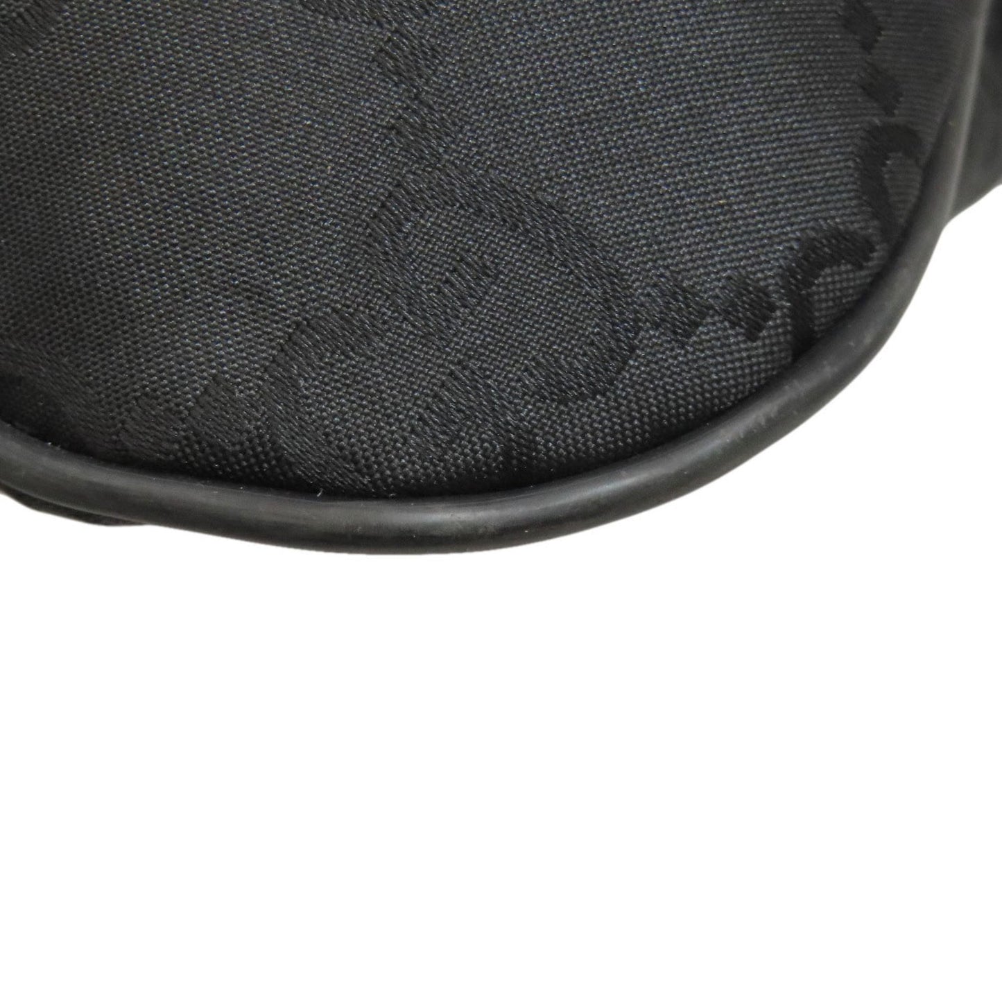 Gucci Black Nylon Shoulder Bag