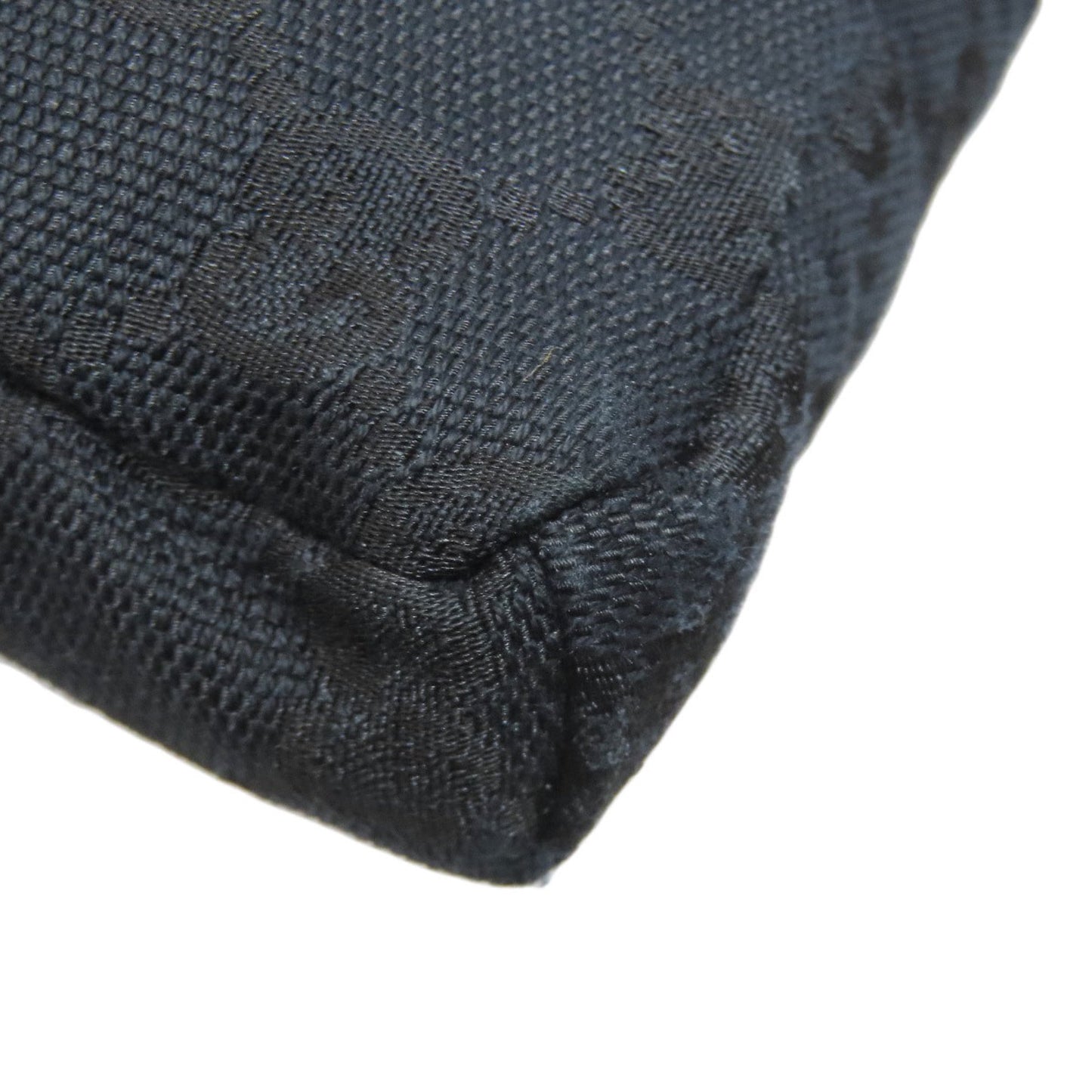 Gucci Black Canvas Fanny Pack Sling Bag
