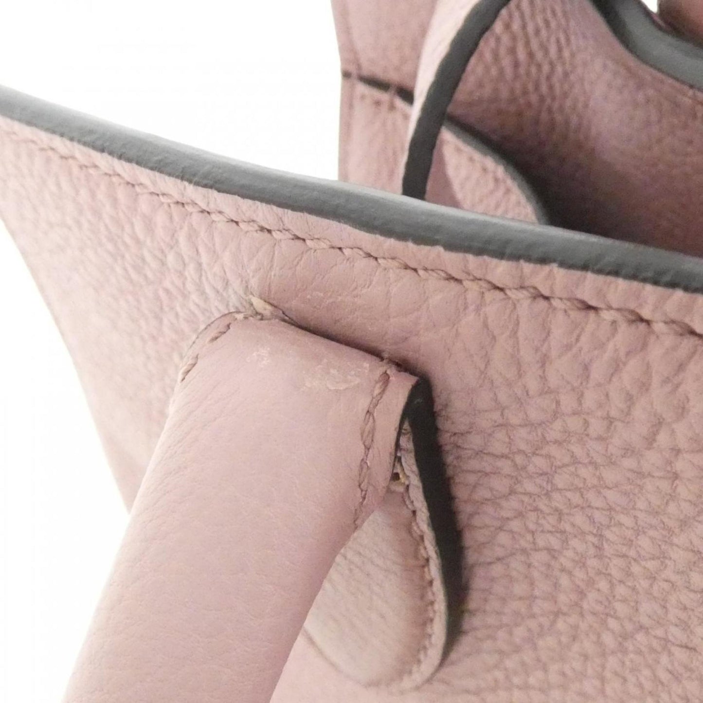 Gucci Pink Leather Handbag
