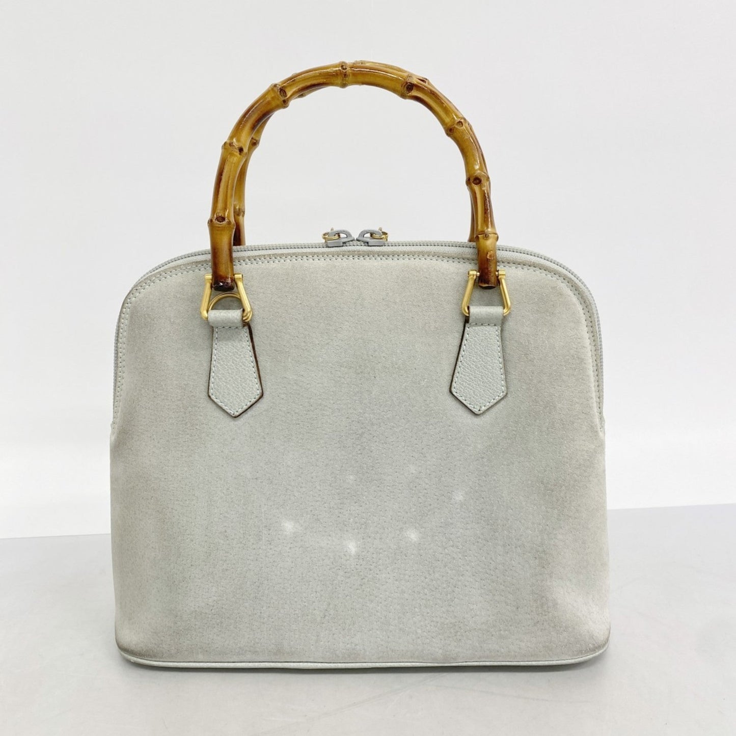 Gucci Sky Blue Suede Handbag