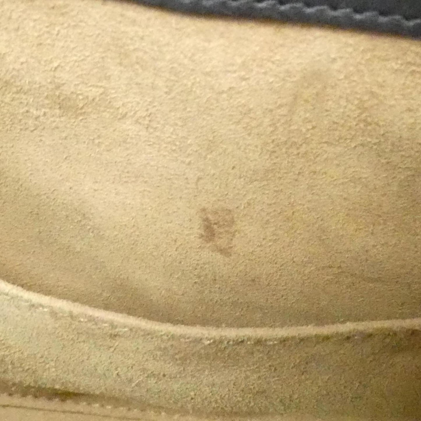 Gucci Beige Black Gg Supreme Leather Shoulder Bag