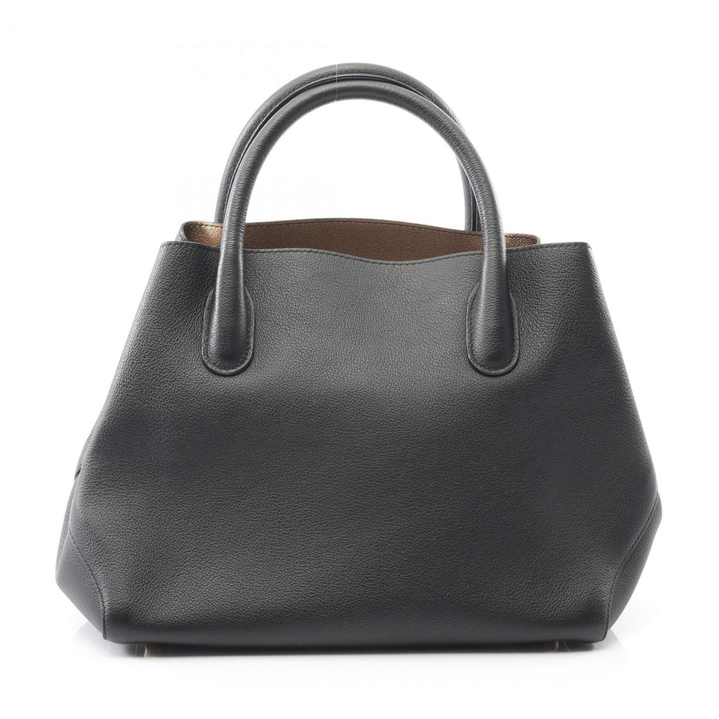 Dior Handbag Christian 5 Leather Black