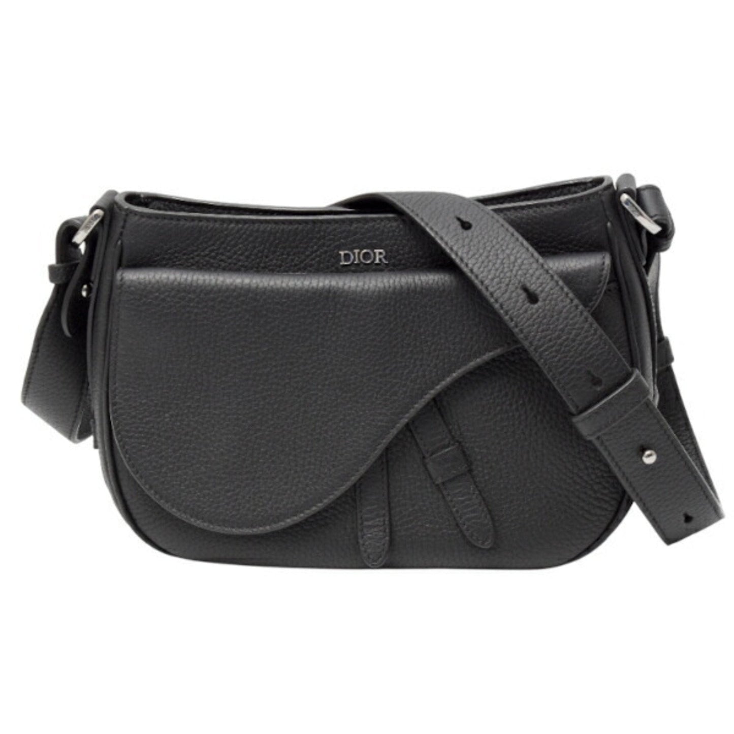 Dior Handbag Christian Shoulder Bag Black