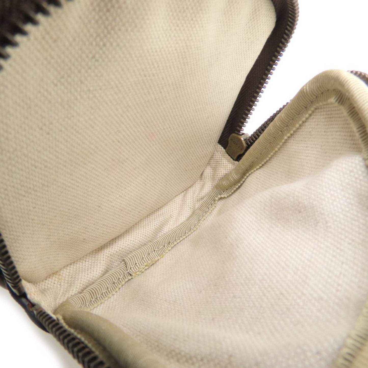 Gucci Beige Brown Gg Supreme Shoulder Bag