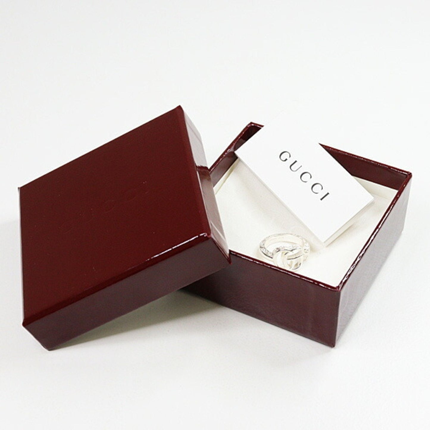 Gucci Silver Sterling Silver 925 Band Ring