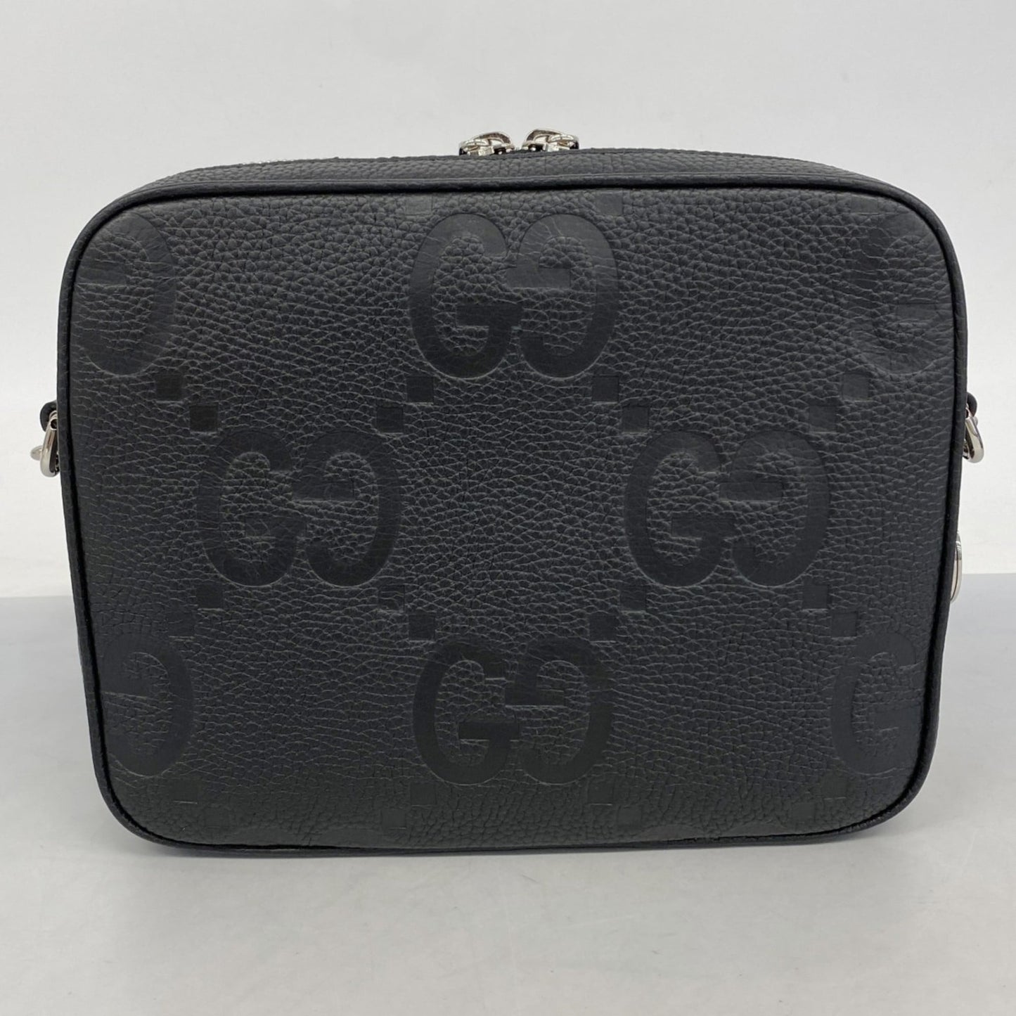 Gucci Black Leather Sling Bag