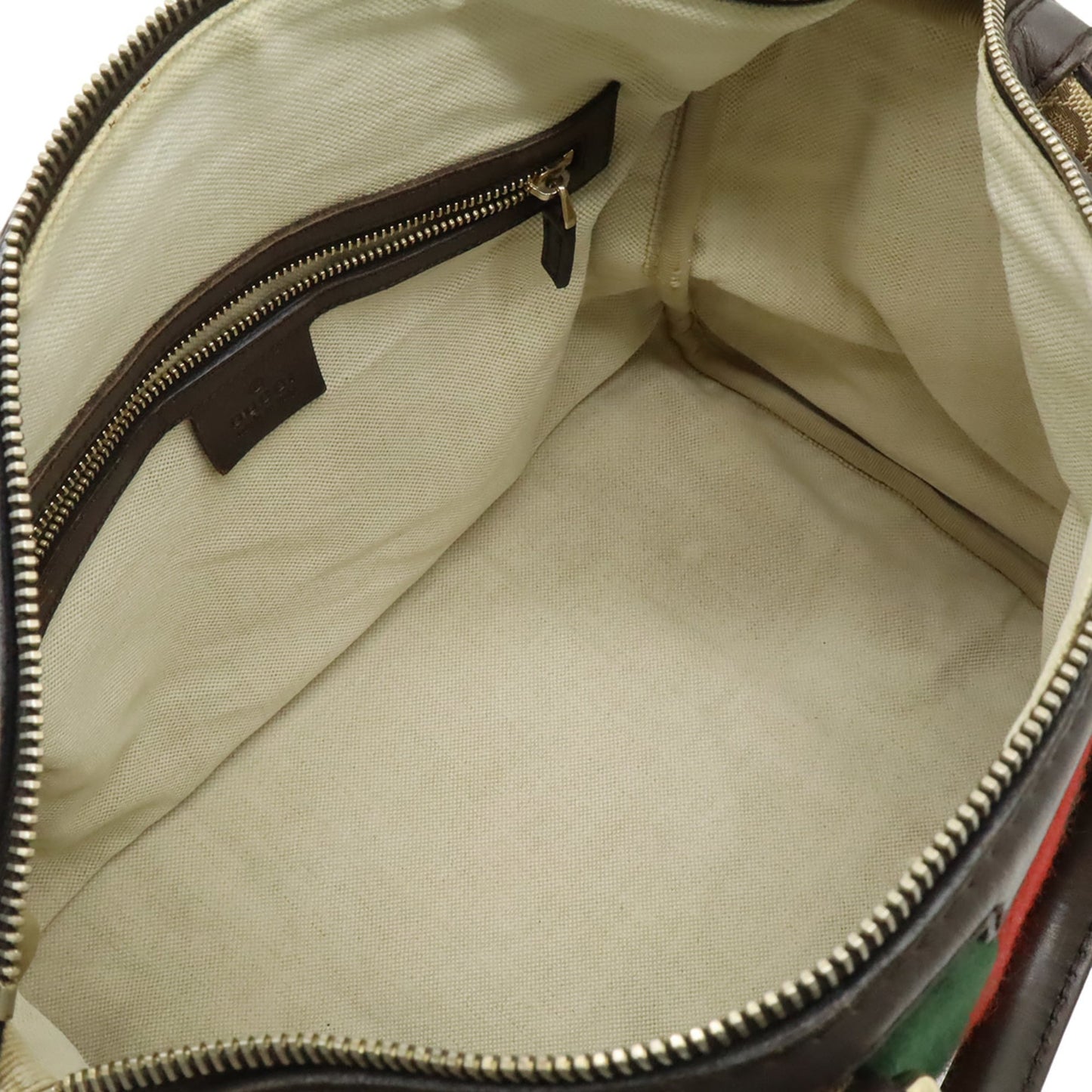 Gucci Beige Black Dark Brown Green Khaki Red Color Yellow Gg Canvas Handbag Shoulder Bag