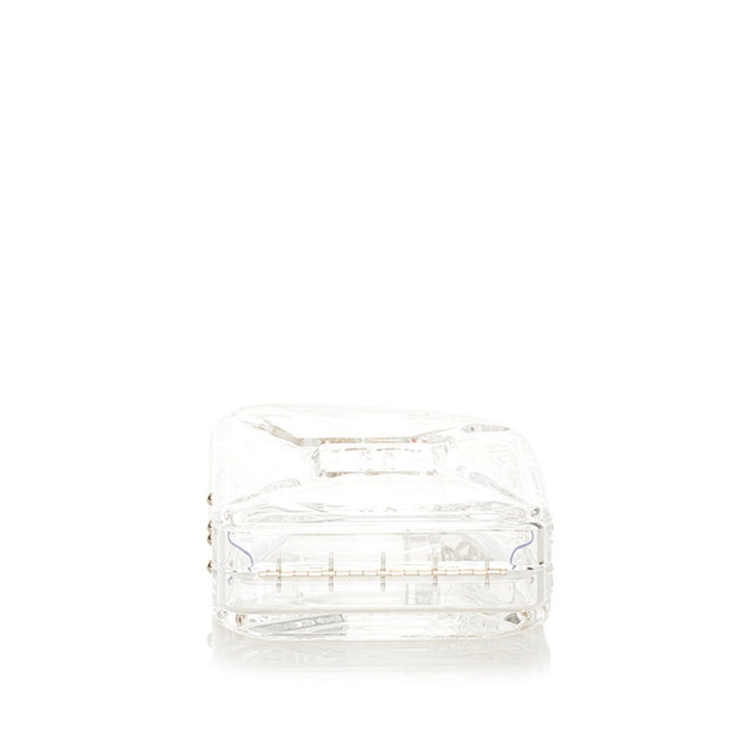Chanel Dubai Runway Show Limited Cruise Chain Shoulder Bag Bottle Clear Gold Acrylic Glass Ladies CHANEL