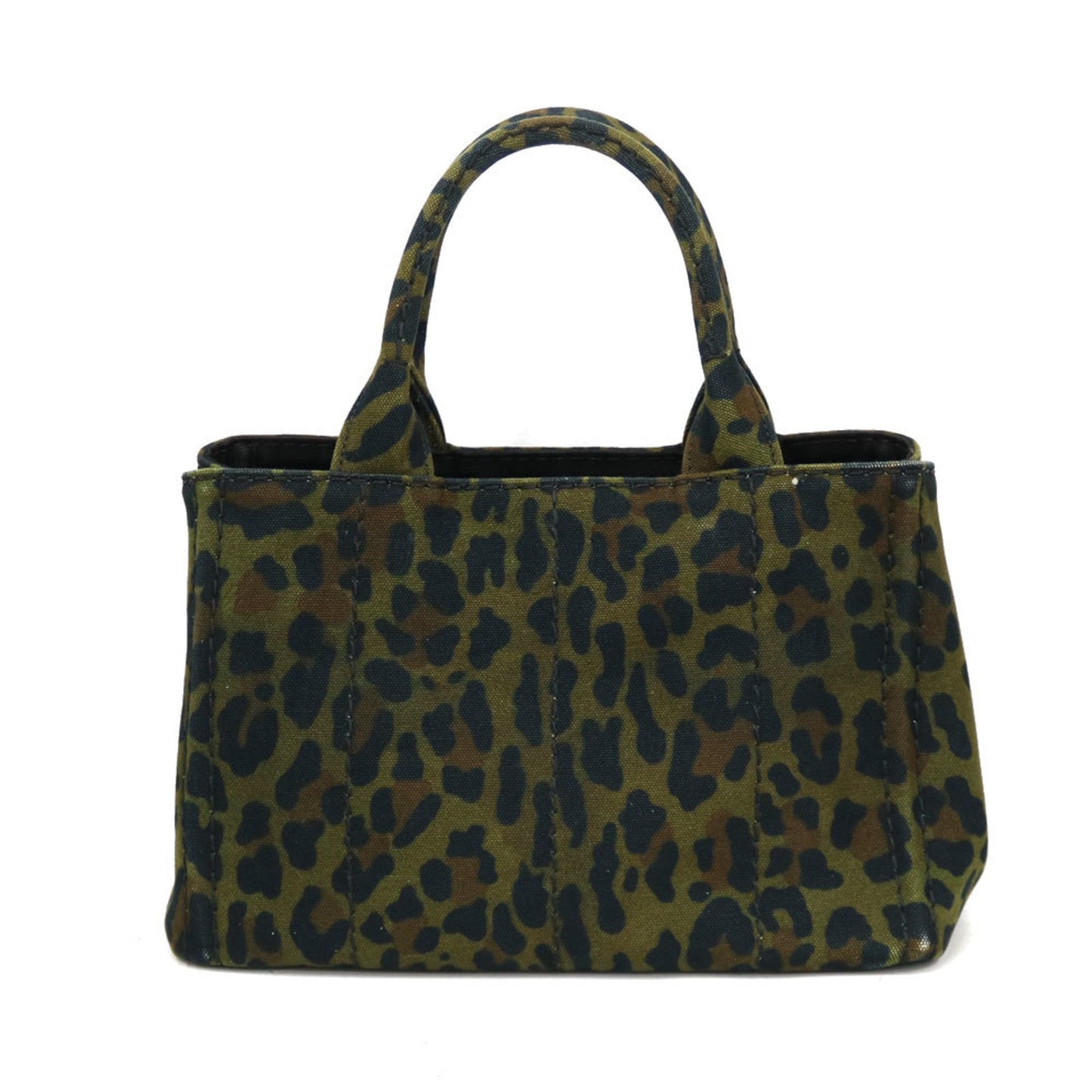 Prada Shoulder Bag Handbag Kanapatoto Pm Ladies Green