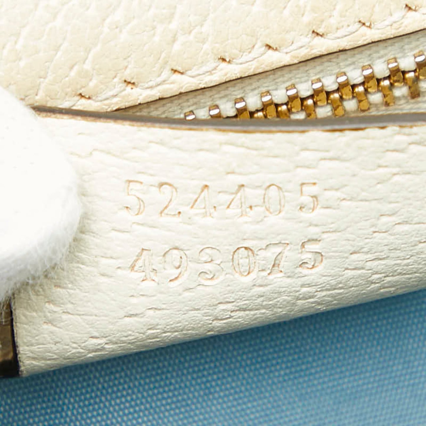 Gucci Ivory White Leather Shoulder Bag