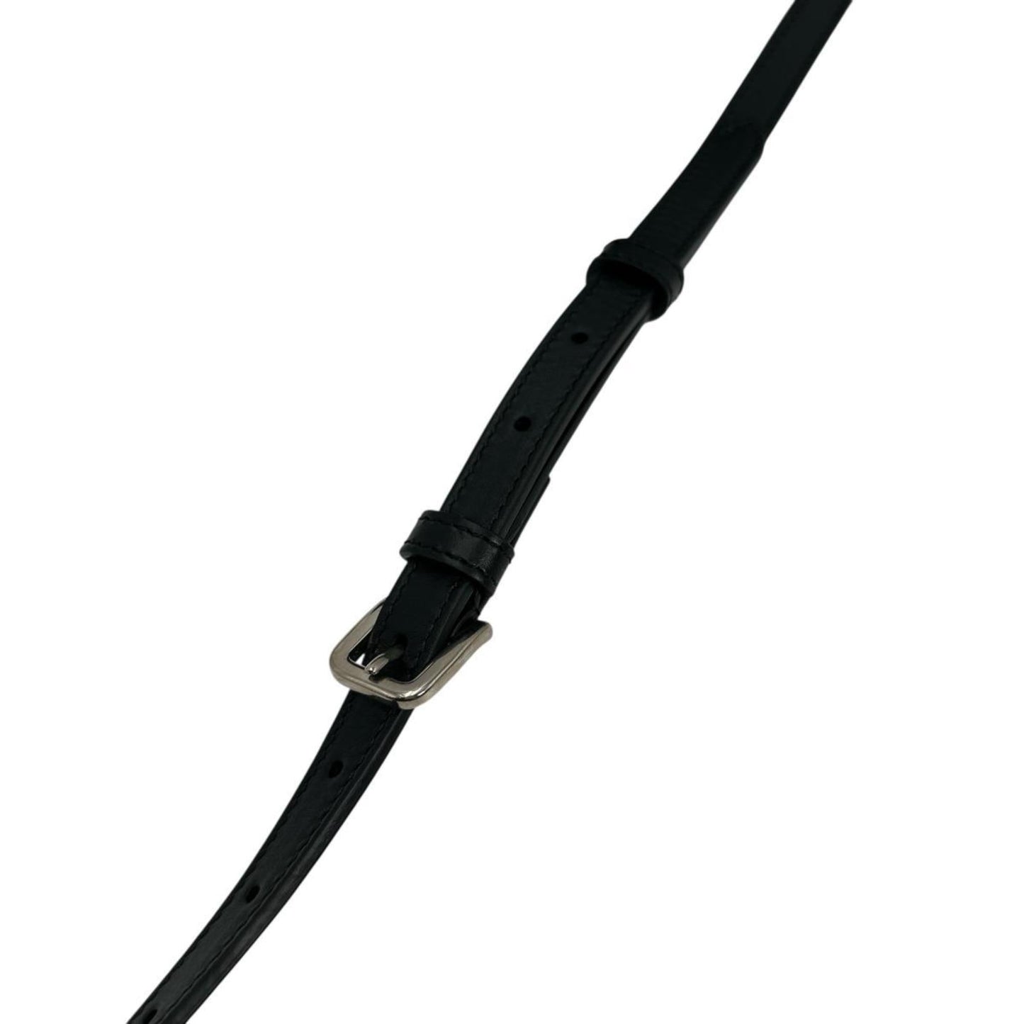Gucci Black Leather Shoulder Bag