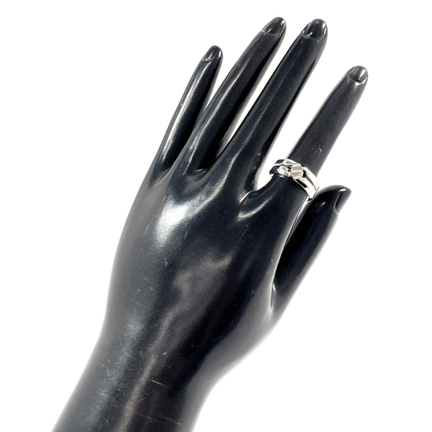 Gucci Silver Silver 925 Band Ring