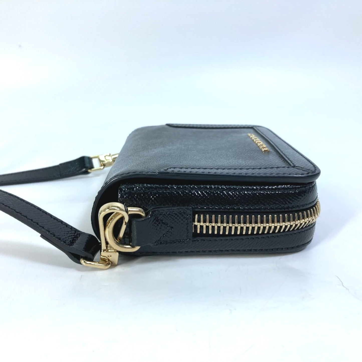 Burberry Shoulder Bag Leather Black Shoulder Bag 38
