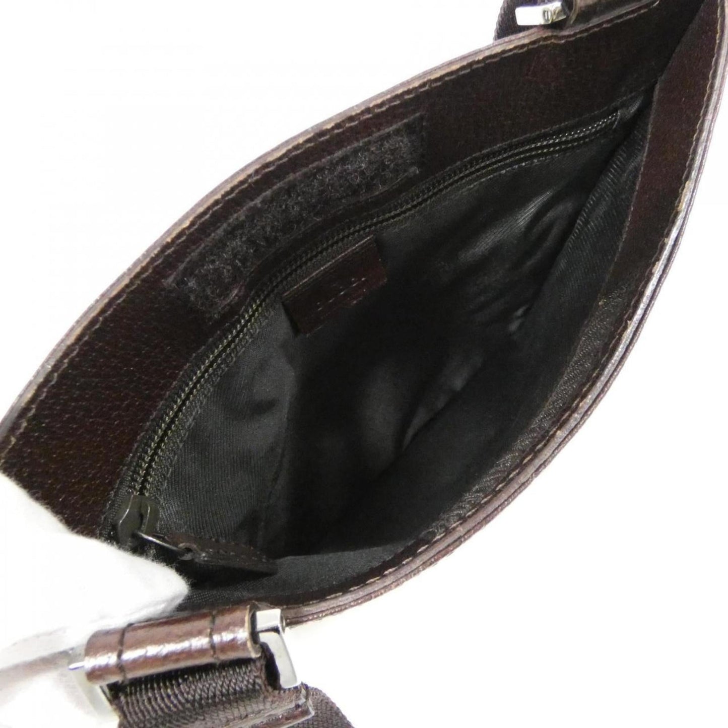 Gucci Beige Brown Gg Canvas Shoulder Bag