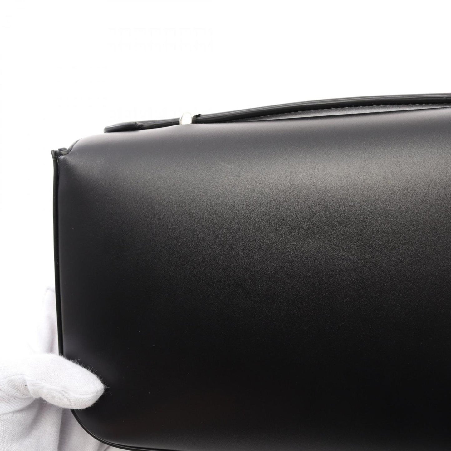 Gucci Black Leather Shoulder Bag