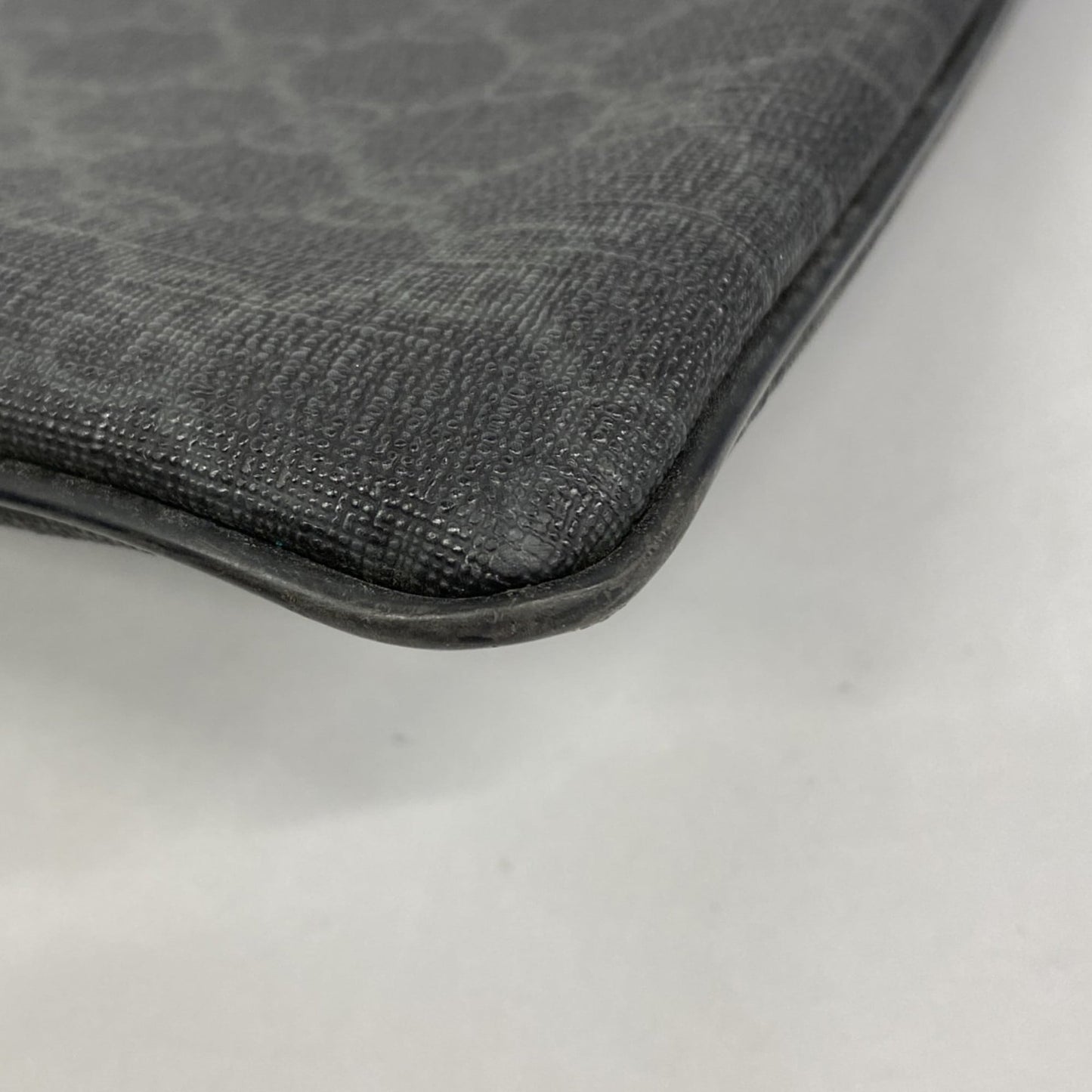 Gucci Black Pvc Shoulder Bag
