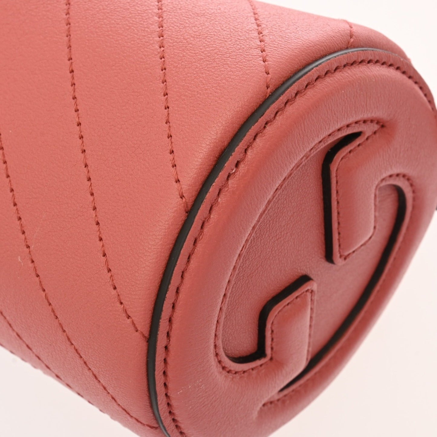 Gucci Pink Leather Shoulder Bag