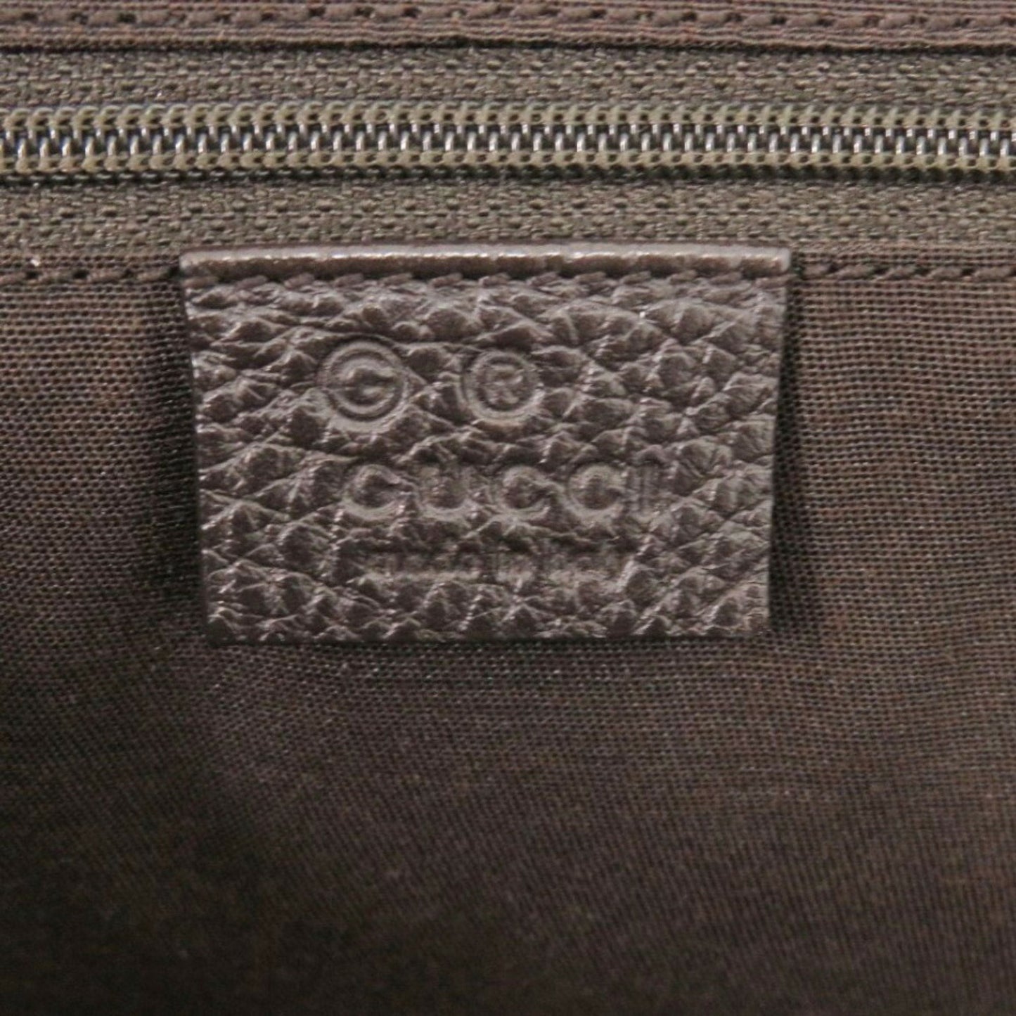 Gucci Brown Gg Canvas Tote Bag