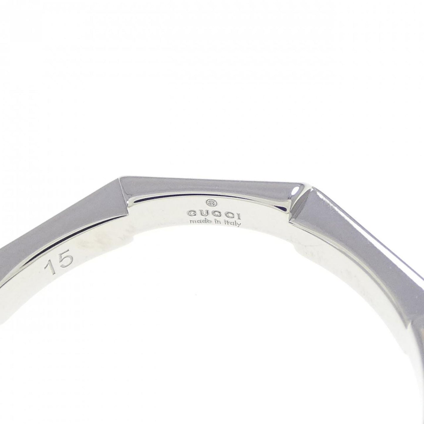 Gucci Platinum Platinum 950 Band Ring