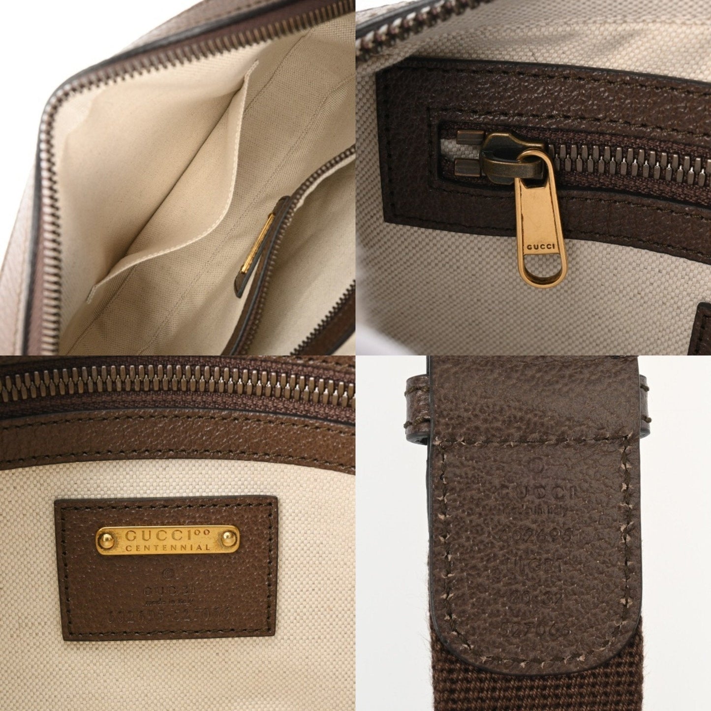 Gucci Brown Multi-Color Sling Bag