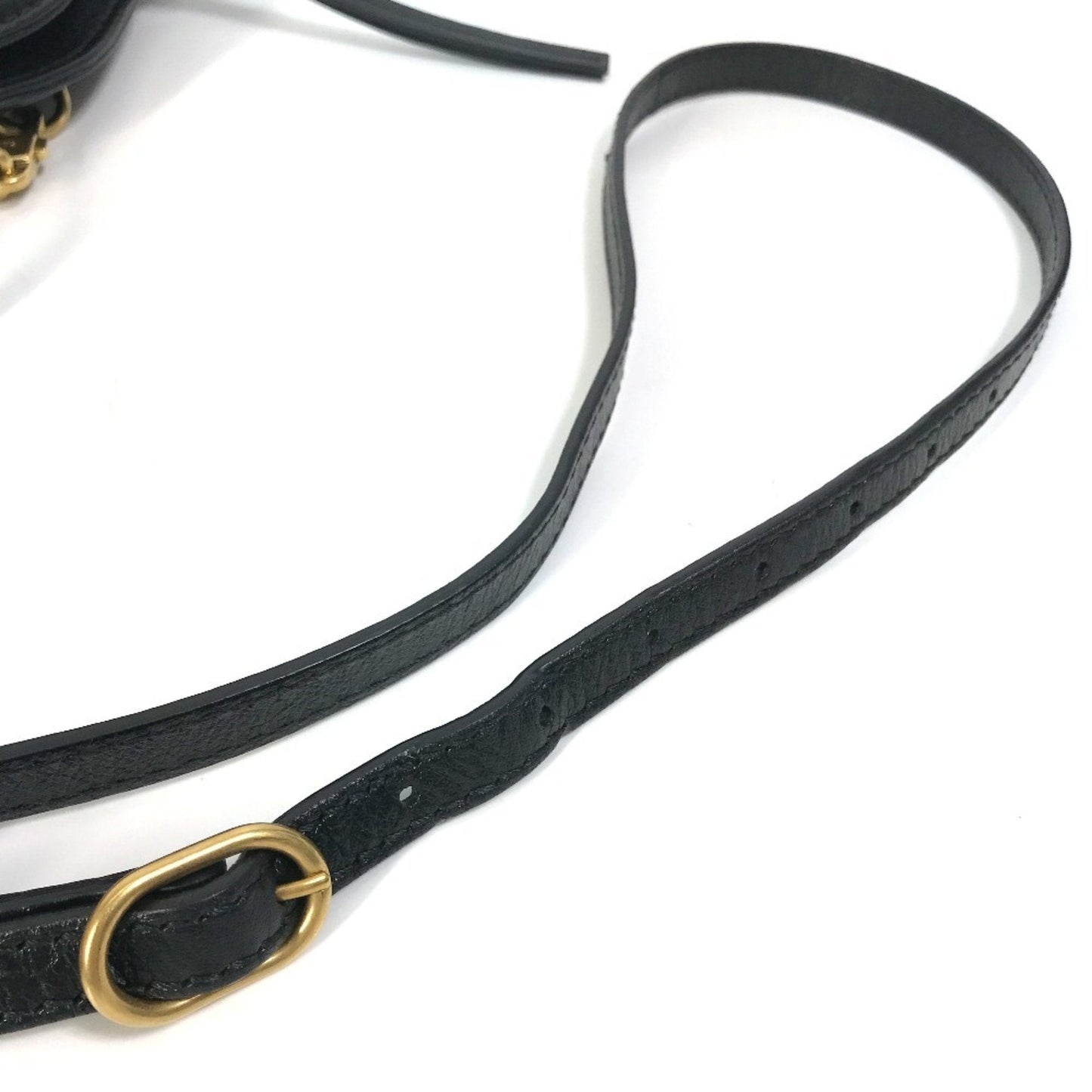 Gucci Black Leather Clutch Bag Shoulder Bag