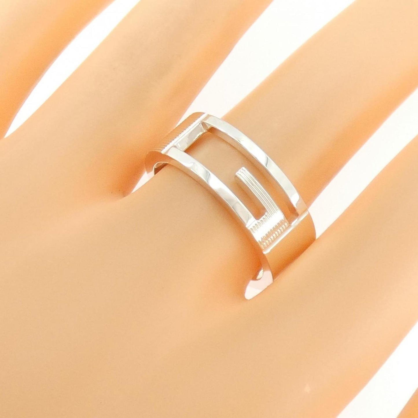 Gucci Silver Silver 925 Band Ring