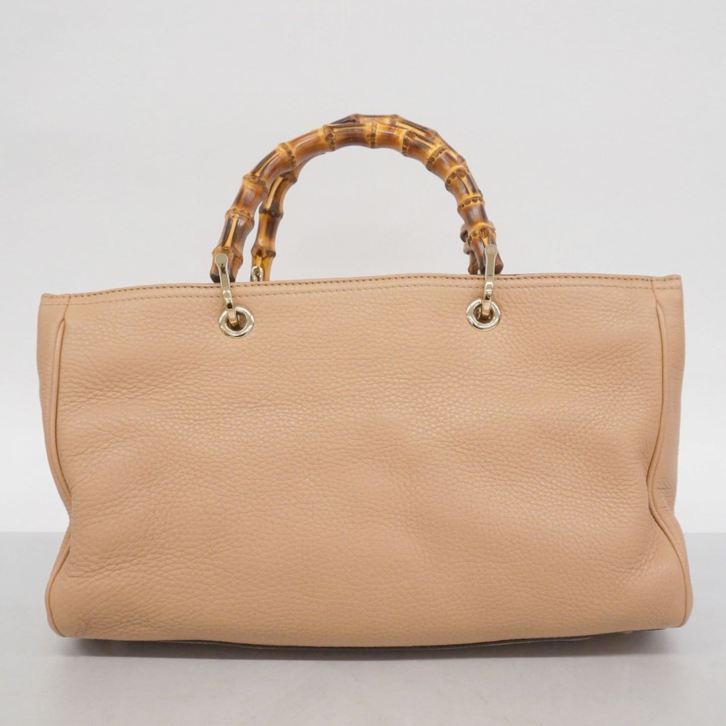 Gucci Beige Leather Handbag