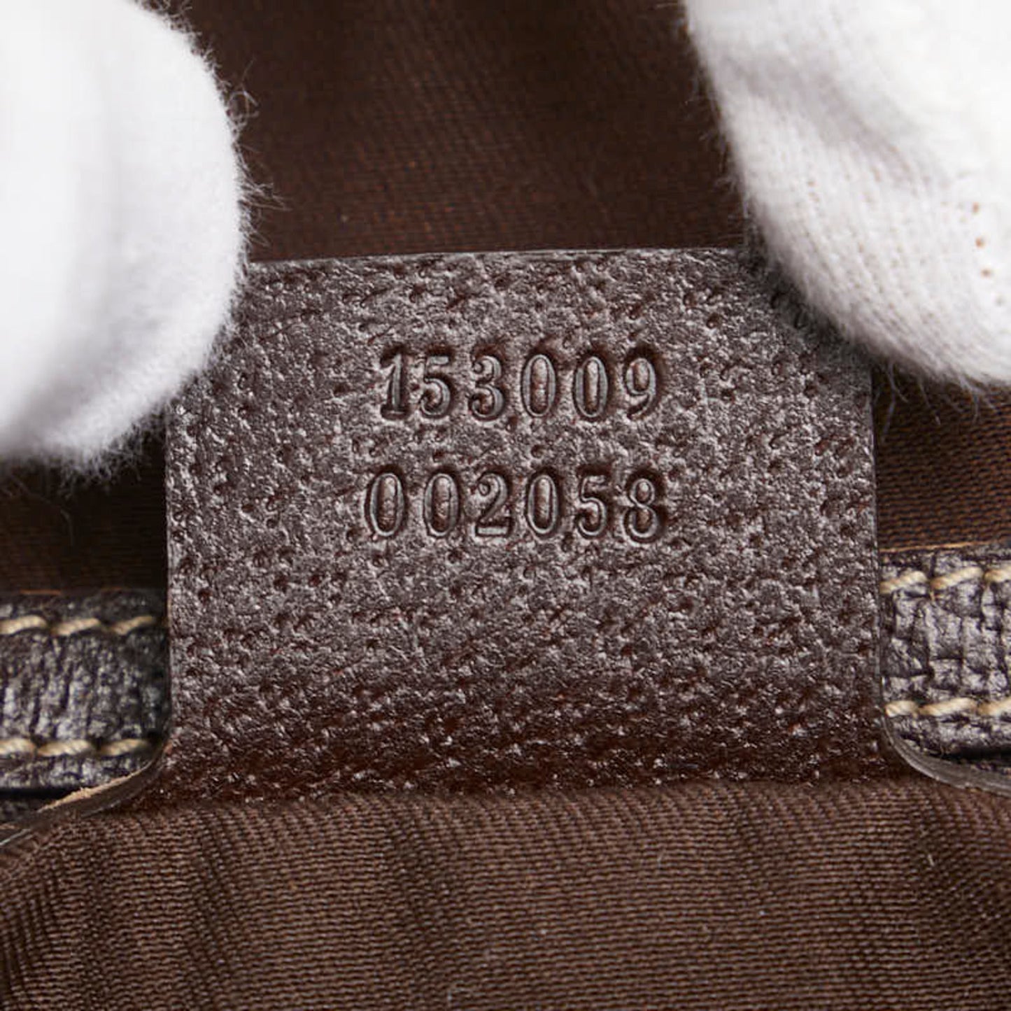 Gucci Gg Canvas Beige Brown Gg Canvas Leather Shoulder Bag Tote Bag