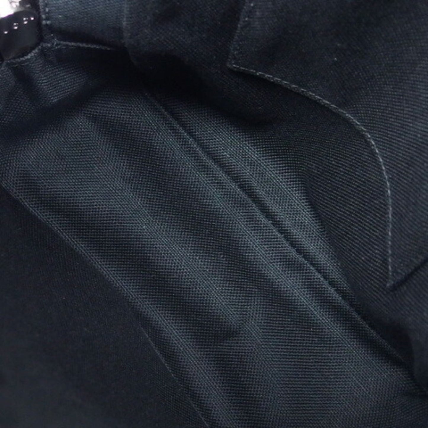Gucci Black Navy Red Color Coated Canvas Leather Shoulder Bag Sling Bag