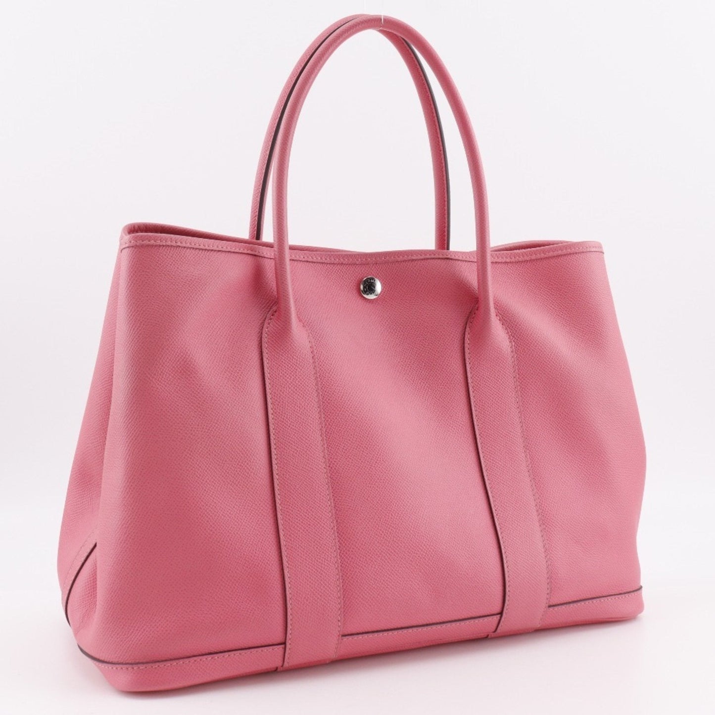 Hermes Epsom Tote Bag Leather Pink