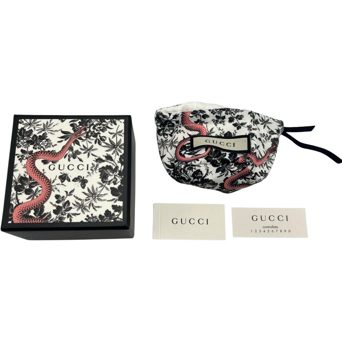 Gucci Silver Silver 925 Band Ring