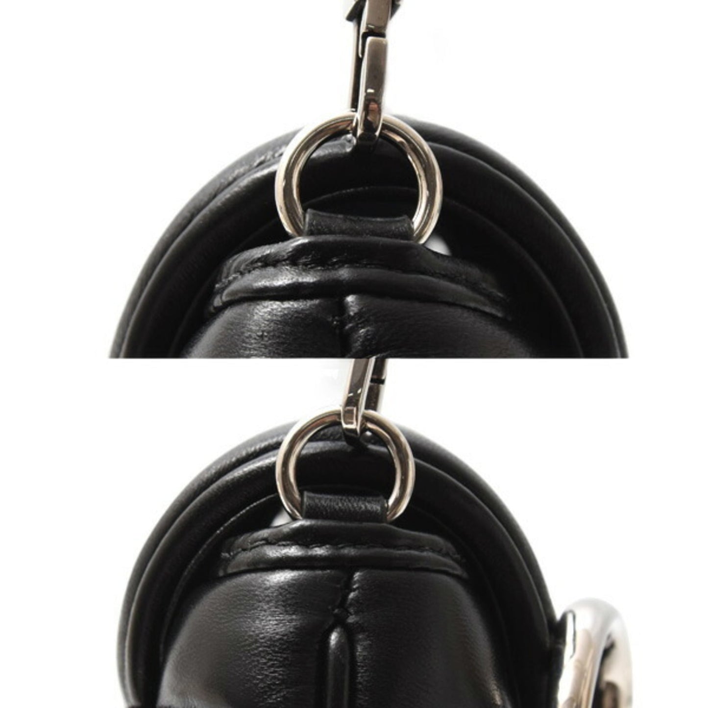 Gucci Black Leather Shoulder Bag
