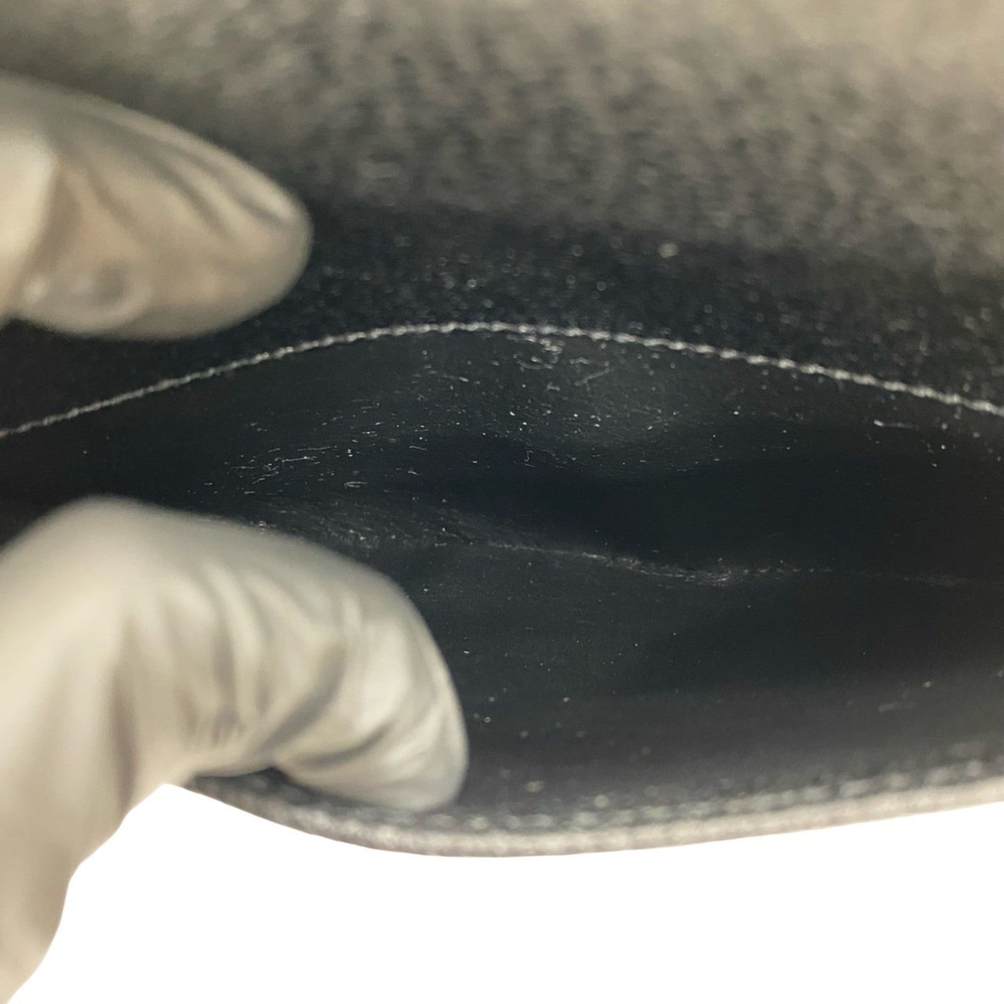 Gucci Black Leather Handbag Shoulder Bag