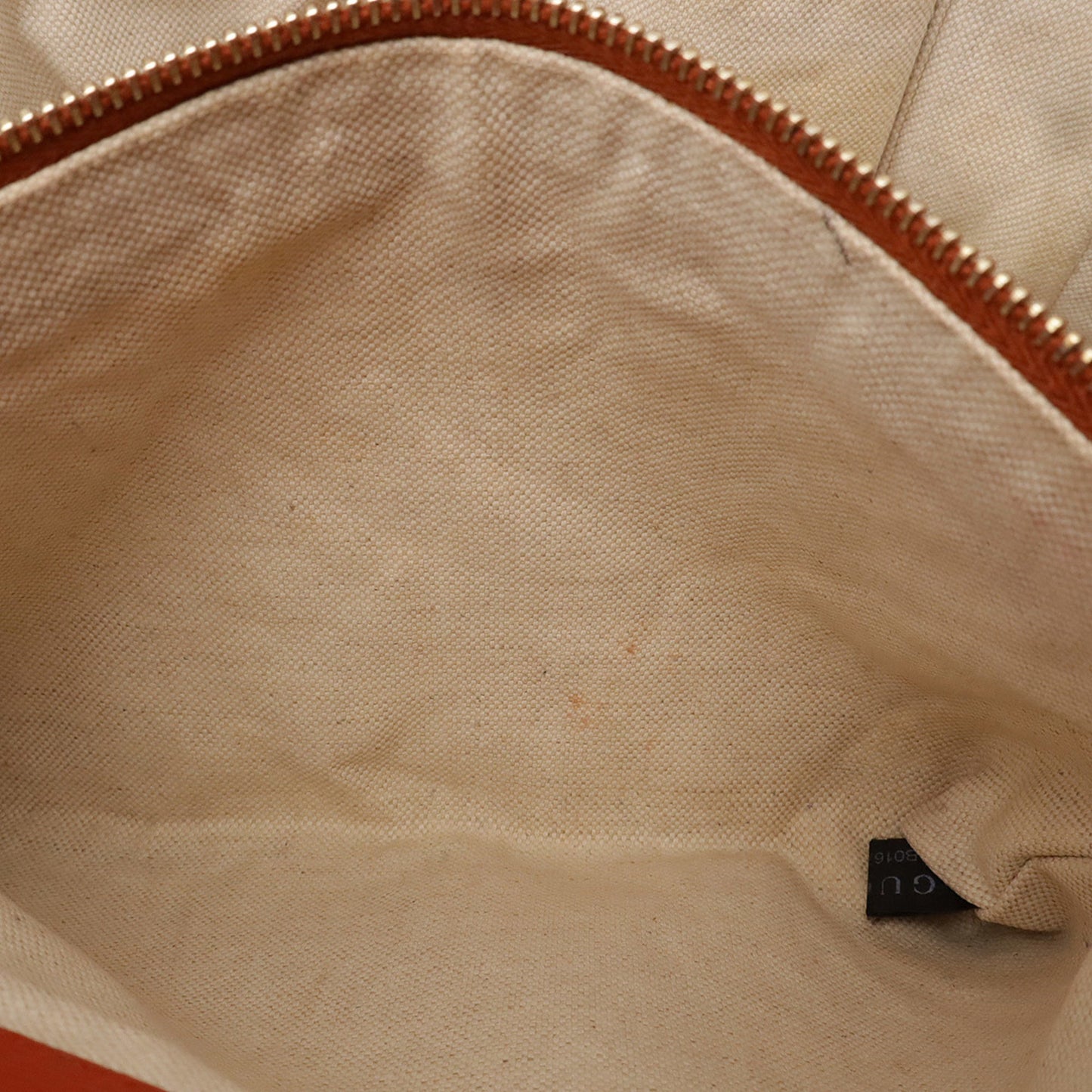 Gucci Red Color Leather Shoulder Bag Tote Bag
