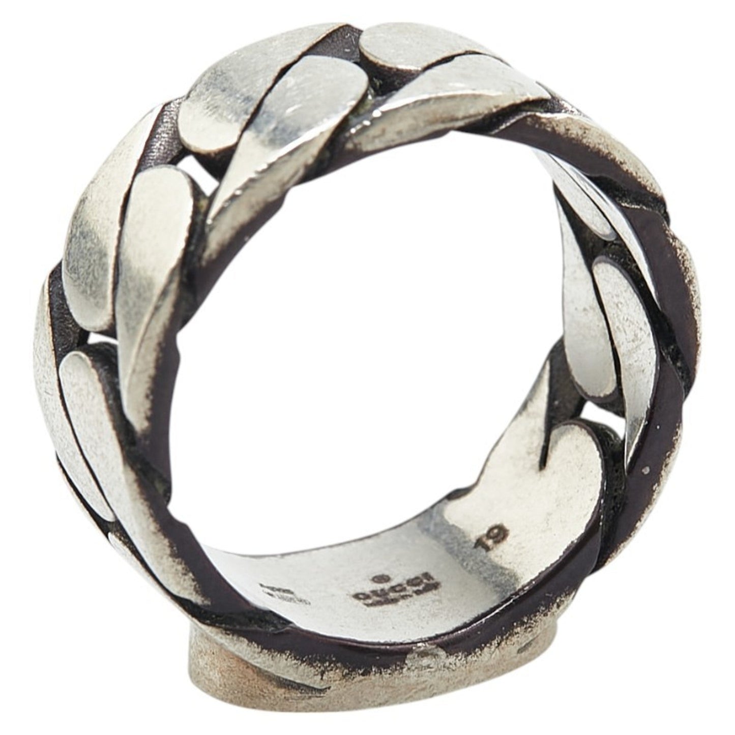 Gucci Silver Silver 925 Band Ring