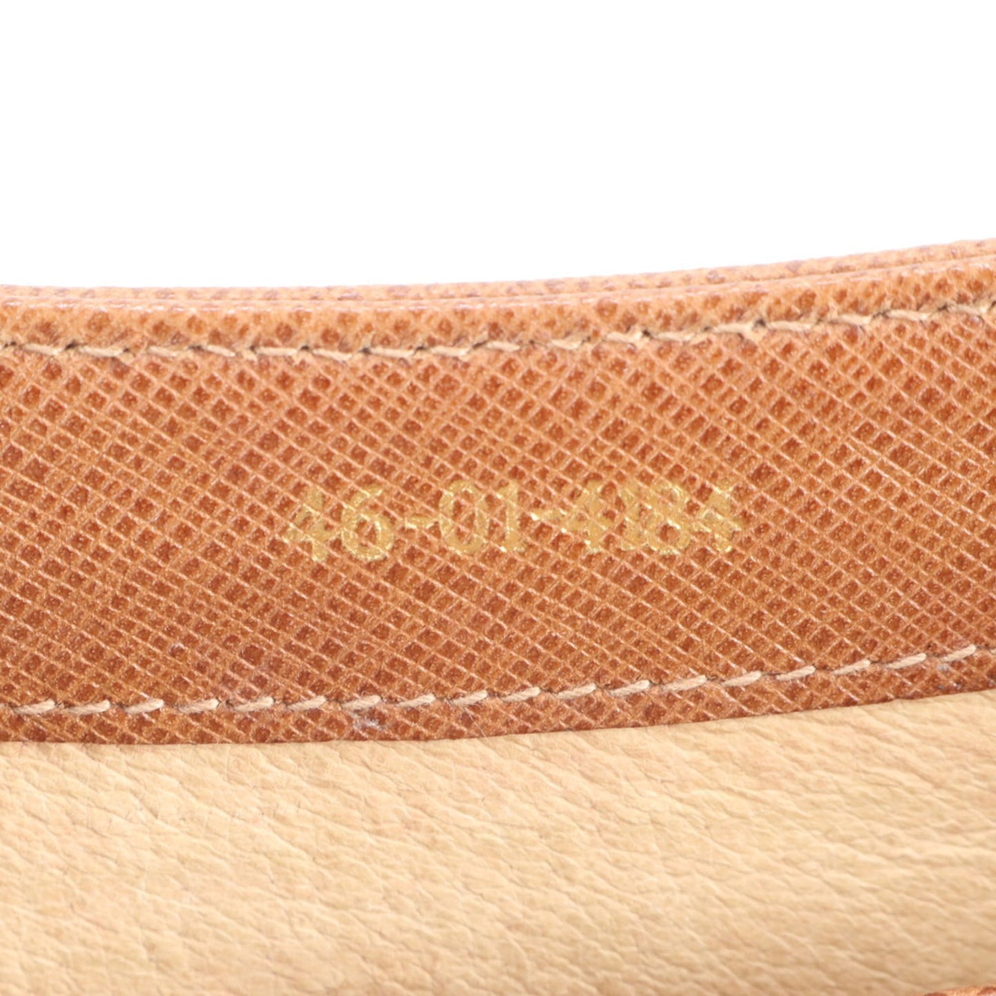 Gucci Brown Leather Shoulder Bag