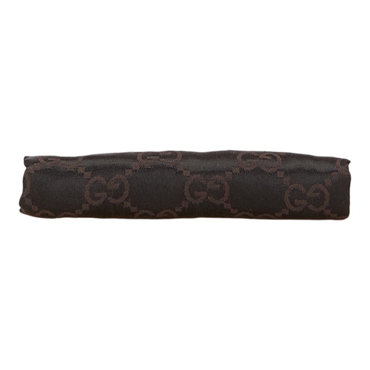 Gucci Beige Brown Canvas Leather Fanny Pack